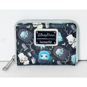 Disney Parks Loungefly Funko Pop Haunted Mansion Madame Leota Wallet